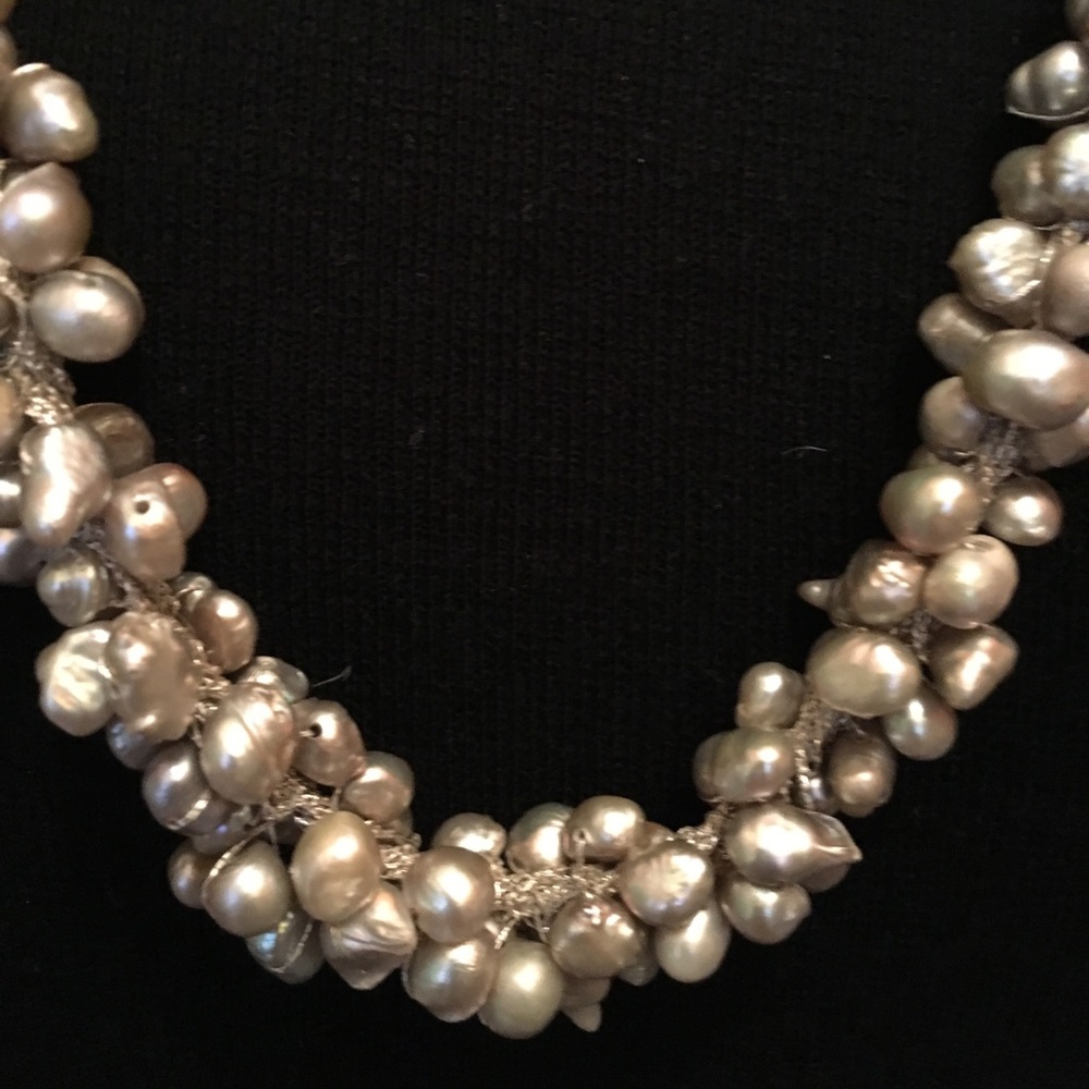 Elegant Freshwater Pearl Necklace
